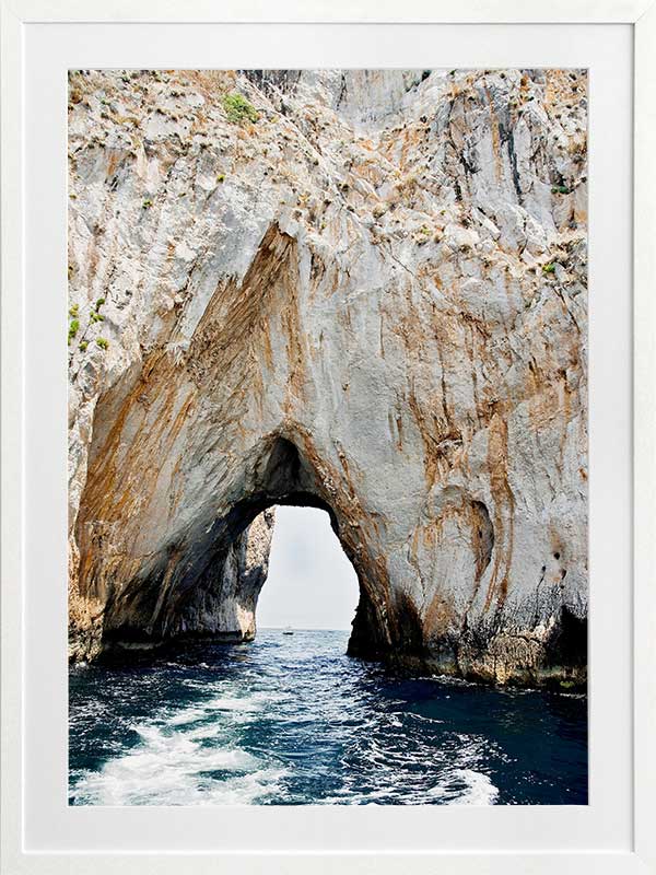 Grotto Poster Framed Art Print
