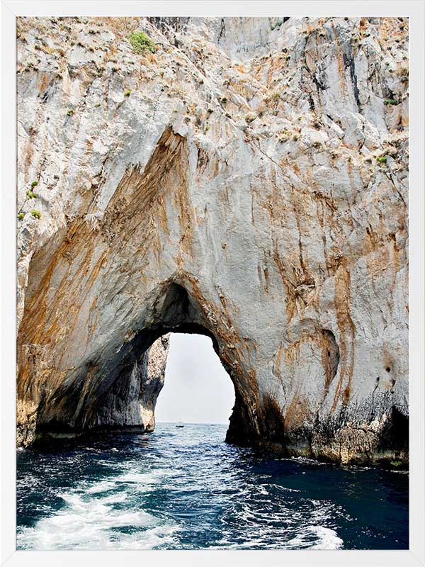 Grotto Poster Framed Art Print