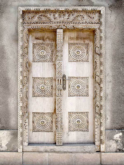 Marrakech Door Canvas Art Print