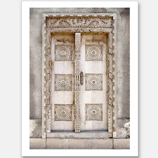 Marrakech Door Unframed Art Print