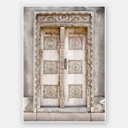 Marrakech Door Unframed Art Print