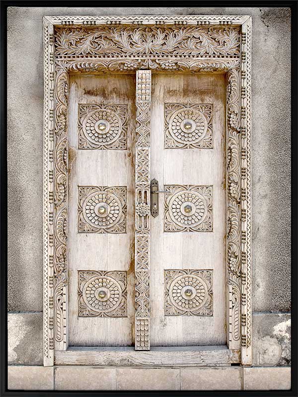 Marrakech Door Canvas Art Print