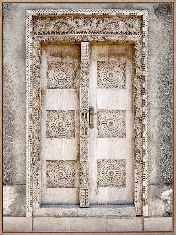 Marrakech Door Canvas Art Print