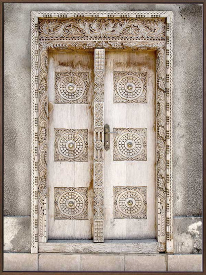 Marrakech Door Canvas Art Print