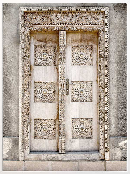 Marrakech Door Canvas Art Print