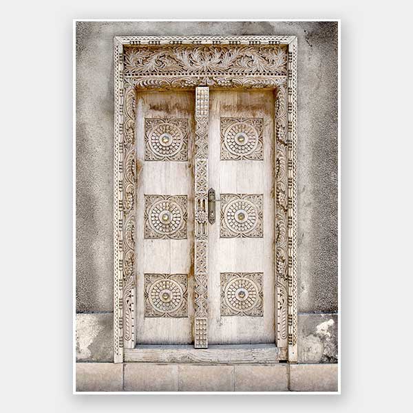 Marrakech Door Unframed Art Print