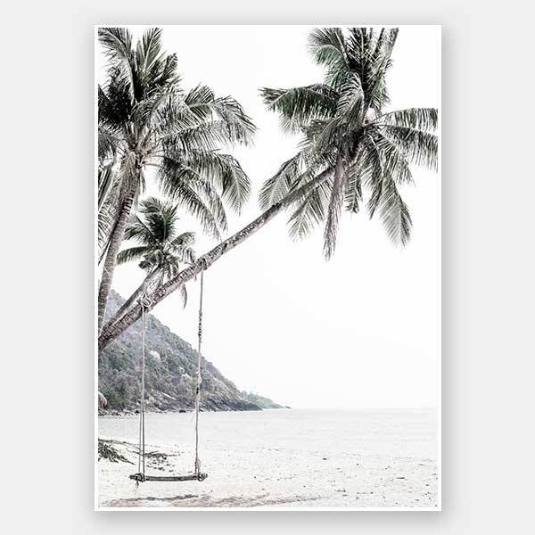 Swing Life Away Unframed Art Print