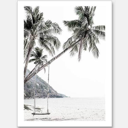 Swing Life Away Unframed Art Print