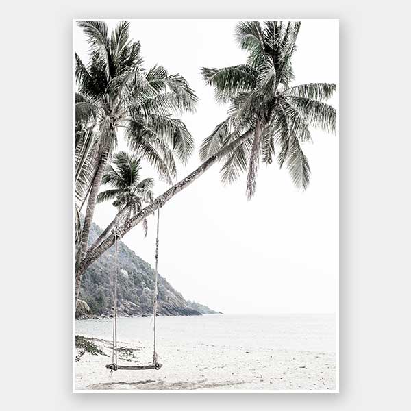 Swing Life Away Unframed Art Print