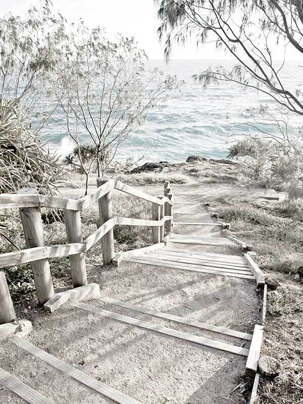 Ocean Alley Canvas Art Print