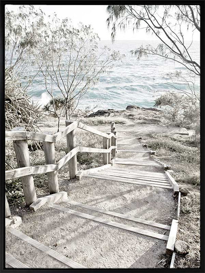 Ocean Alley Canvas Art Print