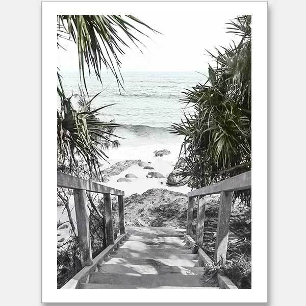 Stairway to Heaven Unframed Art Print