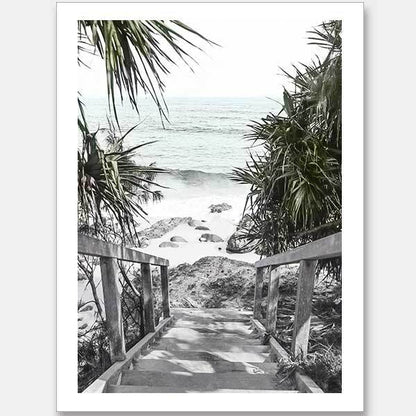 Stairway to Heaven Unframed Art Print