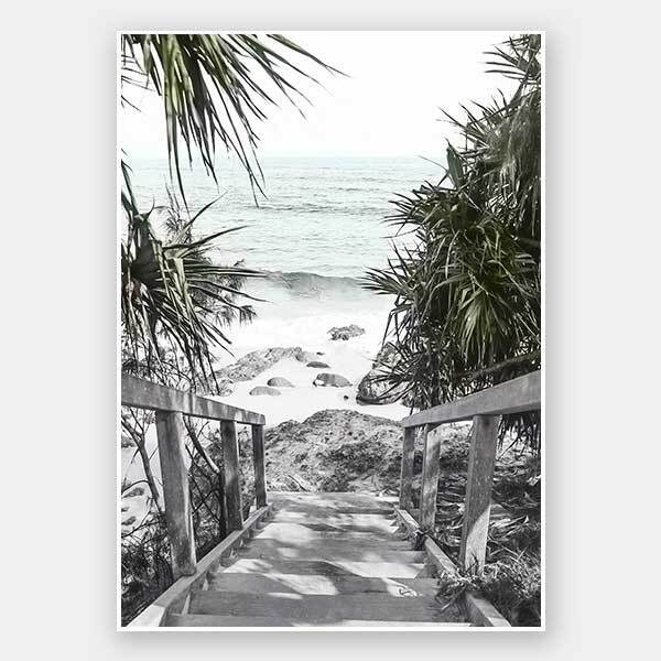 Stairway to Heaven Unframed Art Print