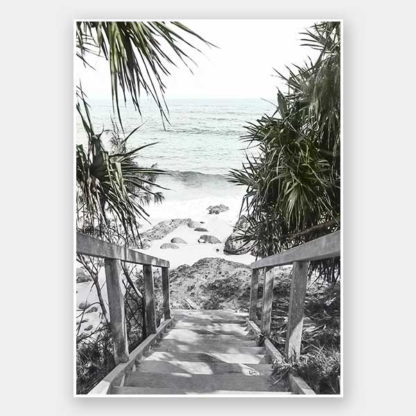 Stairway to Heaven Unframed Art Print