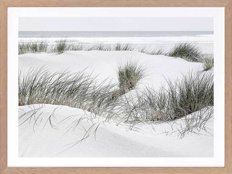 White Sands Poster