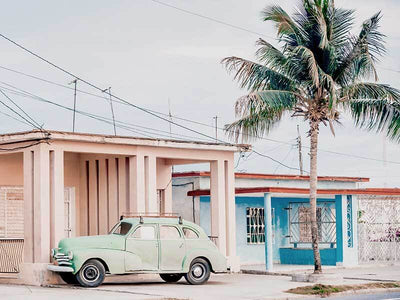 Pastel La Palma Canvas Art Print