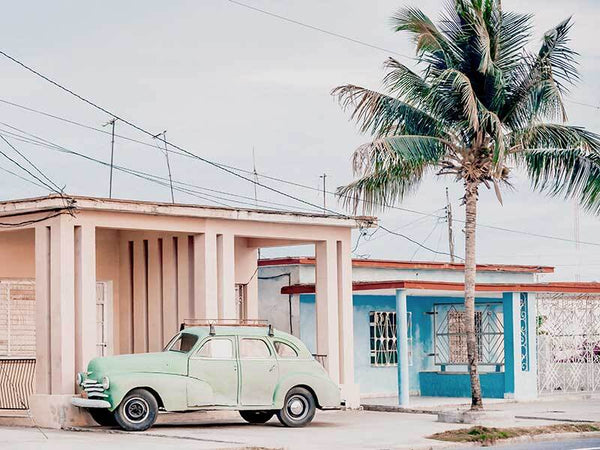 Pastel La Palma Canvas Art Print