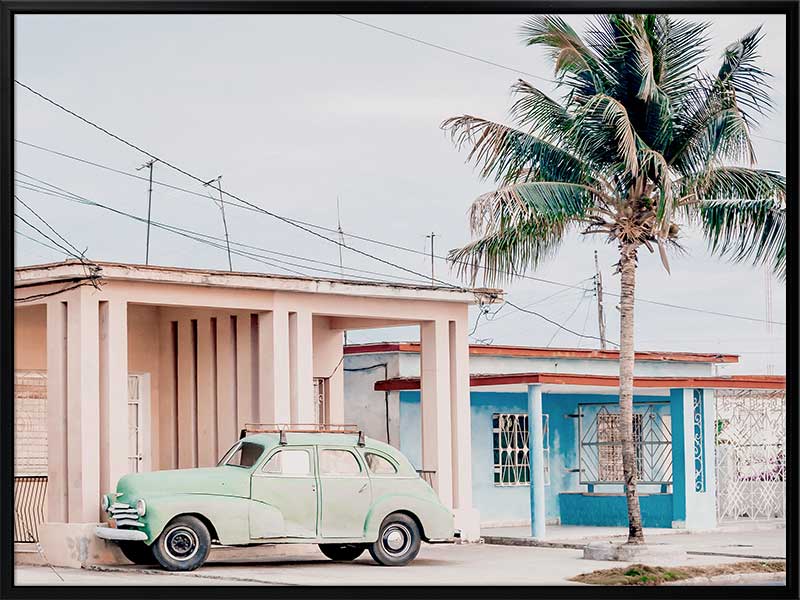 Pastel La Palma Canvas Art Print