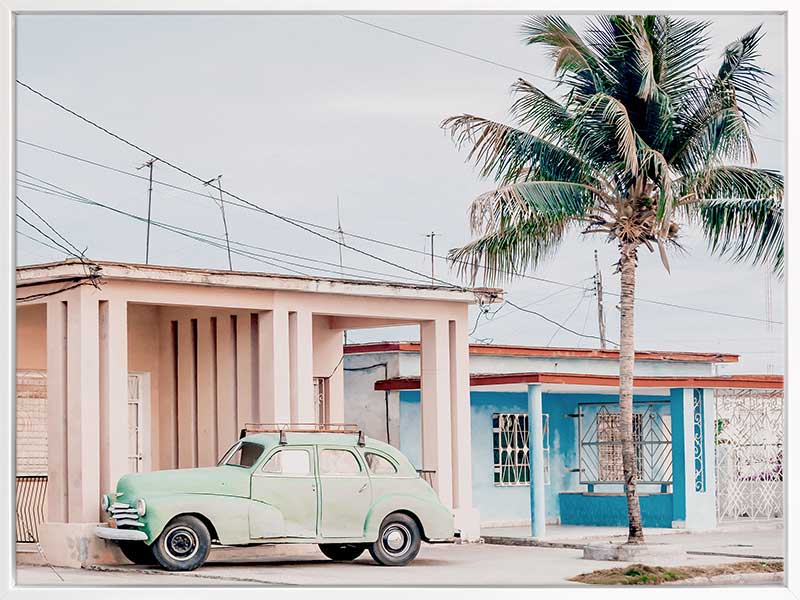 Pastel La Palma Canvas Art Print