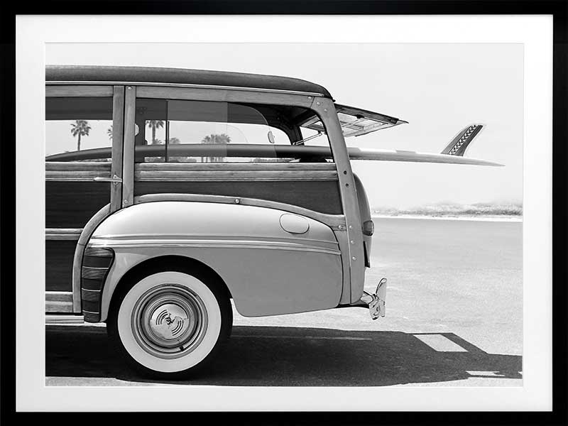 Barbara Ann Poster Framed Art Print