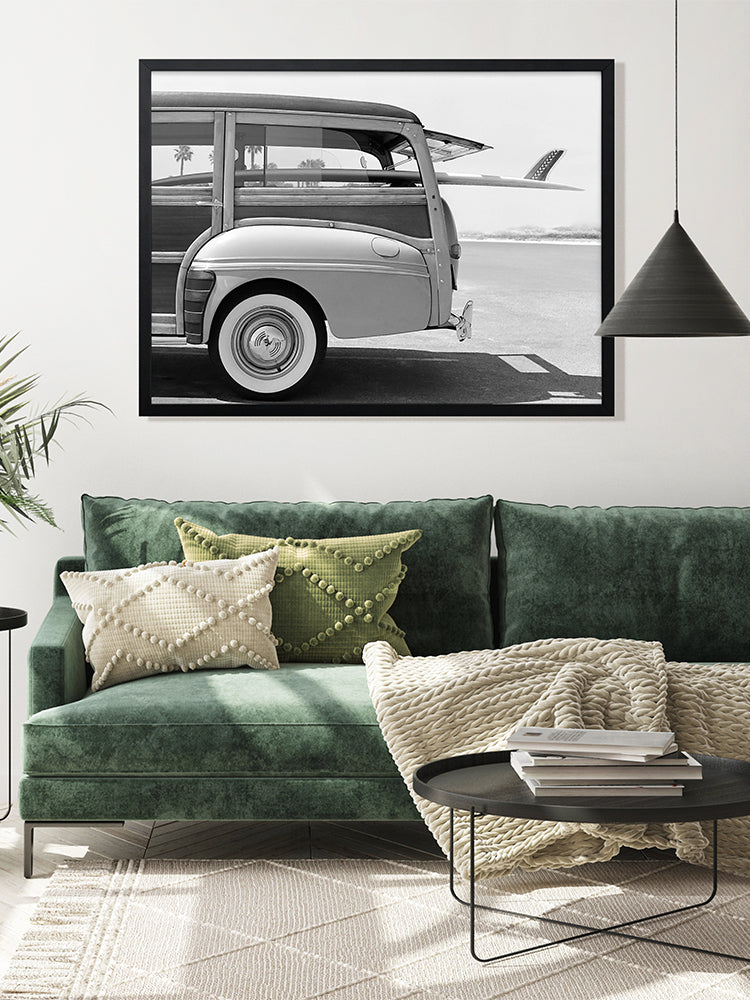 Barbara Ann Poster Framed Art Print | Lifestyle