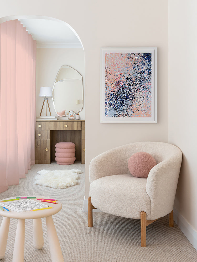 Cirro Sky Poster Framed Art Print | Lifestyle