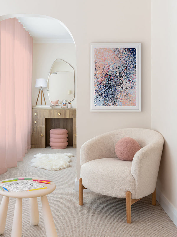 Cirro Sky Poster Framed Art Print | Lifestyle