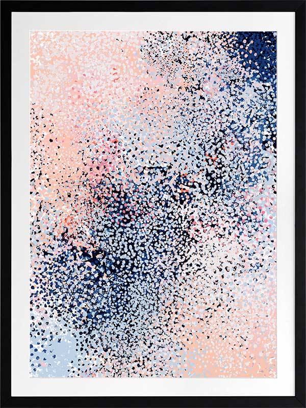 Cirro Sky Poster Framed Art Print