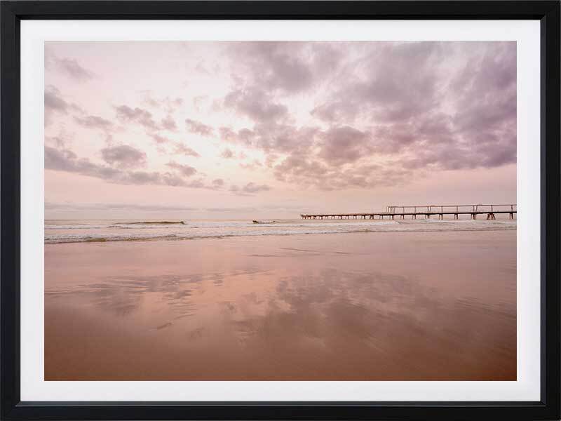 The Pier Poster