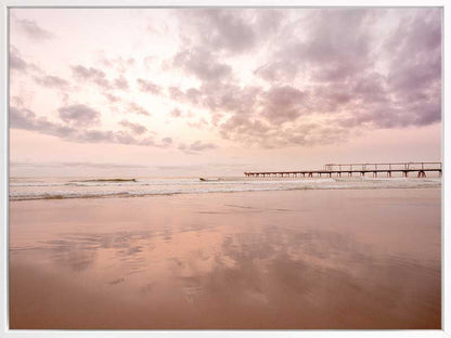 The Pier Canvas Art Print