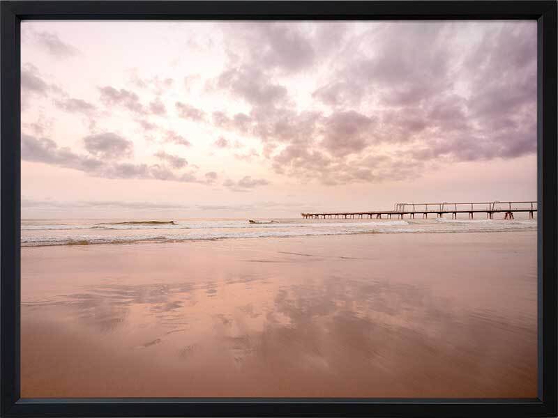 The Pier Poster