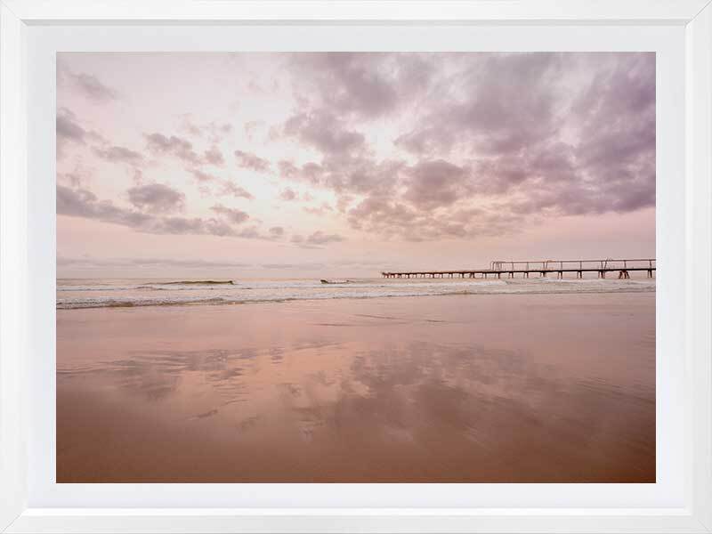 The Pier Poster