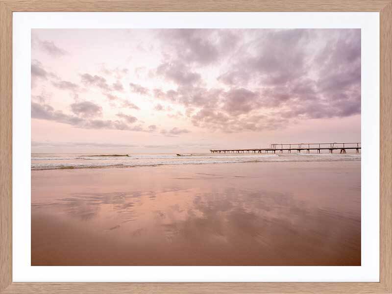 The Pier Poster