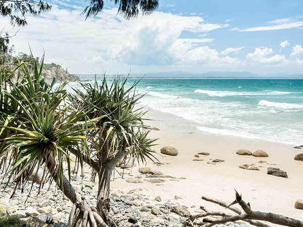 Welcome to Paradise Canvas Art Print