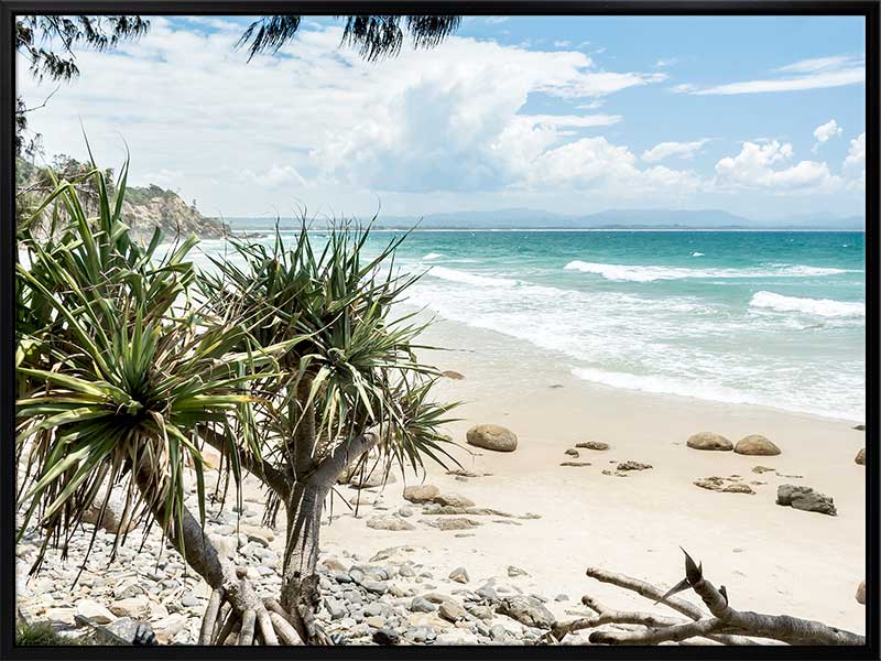 Welcome to Paradise Canvas Art Print