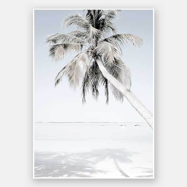 Beach Please Unframed Art Print