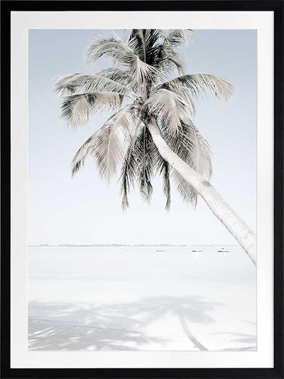 Beach Please Poster Framed Art Print
