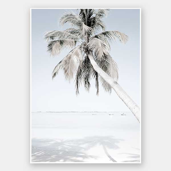 Beach Please Unframed Art Print