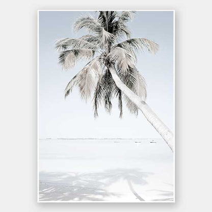 Beach Please Unframed Art Print