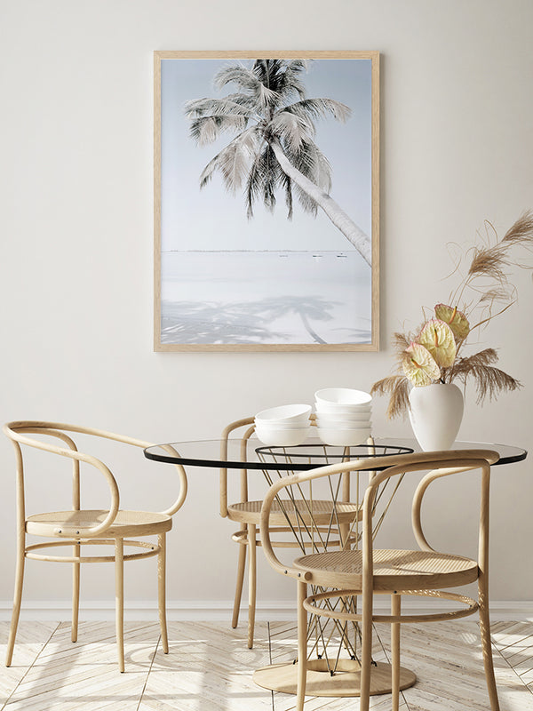 Beach Please Poster Framed Art Print | Lifestyle