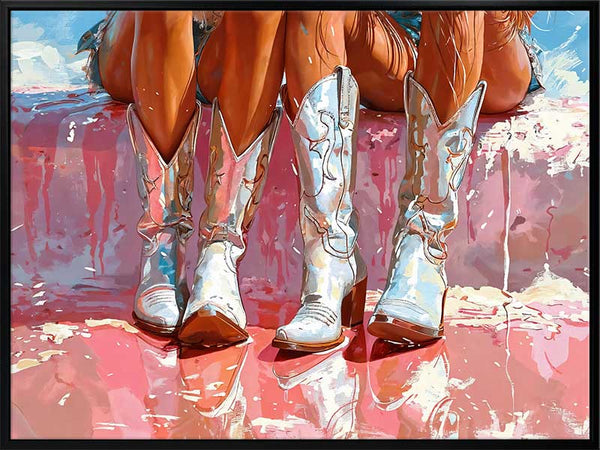 Our Song Canvas Art Print