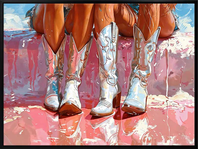 Our Song Canvas Art Print