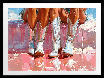 Our Song Poster Framed Art Print