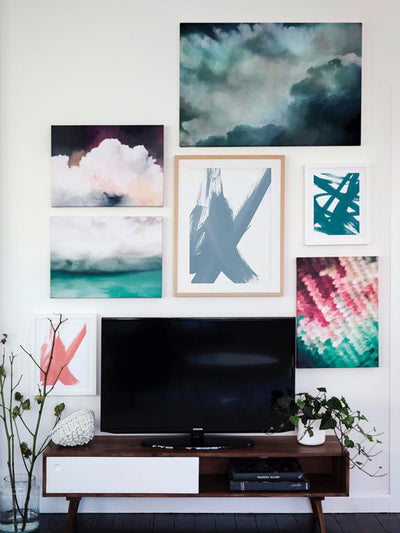 Total X - Birdy Canvas Art Print | Lifestyle