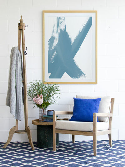 Total X - Birdy Framed Art Print | Lifestyle