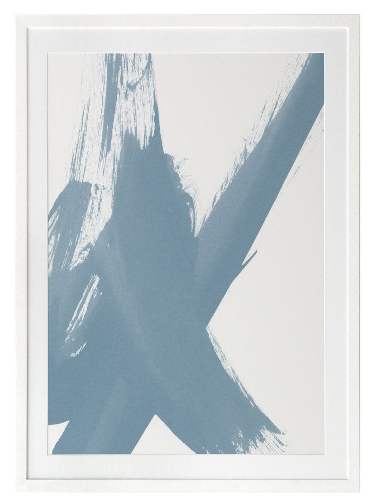 Total X - Birdy Framed Art Print