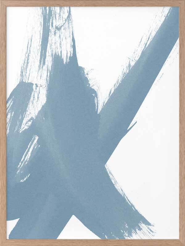 Total X - Birdy Framed Art Print