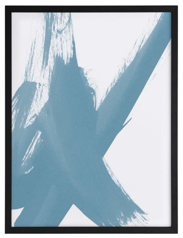 Total X - Birdy Framed Art Print