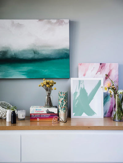 Total X - Floss Canvas Art Print | Lifestyle